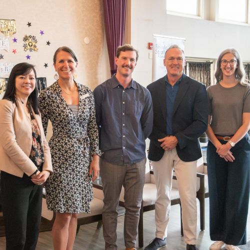 The Brenda Strafford Foundation launches partnership with the Canadian Alliance for Intergenerational Living